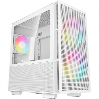 Корпус Deepcool CH360 білий Без БЖ Mini-ITX / Micro-ATX чорный.,2x3.5,2+1*2.5";428×215×431мм(L×W×H) (CH360 White)