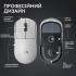 Миша Logitech G Pro X Superlight 2 Lightspeed Wireless White (910-006638)