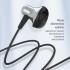 Навушники ColorWay Slim 3.5 mm Wired Earphone Blast 1 Black (CW-WD01BK)