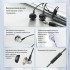 Навушники ColorWay Slim 3.5 mm Wired Earphone Blast 1 Black (CW-WD01BK)
