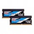 Пам'ять DDR4 64GB (2x32GB) 3200 MHz Ripjaws G.Skill F4-3200C22D-64GRS