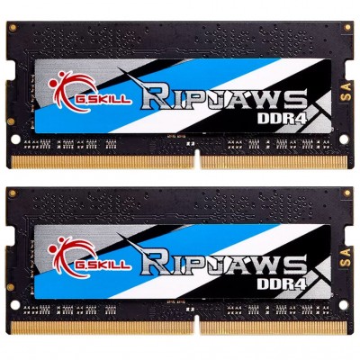 Пам'ять DDR4 64GB (2x32GB) 3200 MHz Ripjaws G.Skill F4-3200C22D-64GRS