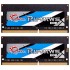 Пам'ять DDR4 64GB (2x32GB) 3200 MHz Ripjaws G.Skill F4-3200C22D-64GRS