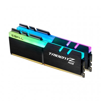 Пам'ять DDR4 64GB (2x32GB) 4400 MHz Trident Z RGB G.Skill F4-4400C19D-64GTZR