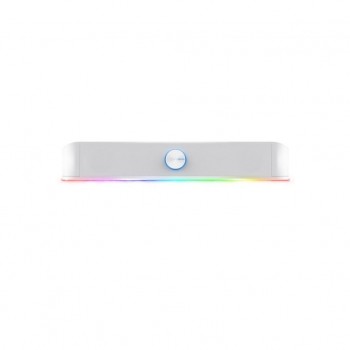 Акустична система Trust GXT 619W Thorne RGB Illuminated Soundbar White (25110)