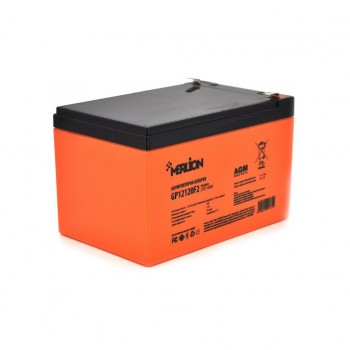 Батарея для ДБЖ Merlion 12V-12Ah PREMIUM (GP12120F2PREMIUM)