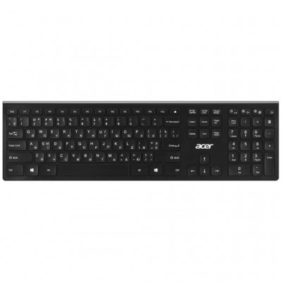 Клавіатура Acer OKR020 Wireless Black (ZL.KBDEE.011)