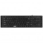 Клавіатура Acer OKW010 USB Black (ZL.KBDEE.012)