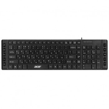 Клавіатура Acer OKW010 USB Black (ZL.KBDEE.012)