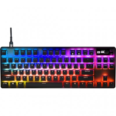 Клавіатура STEELSERIES Apex Pro TKL 2023 USB UA Black (64856)