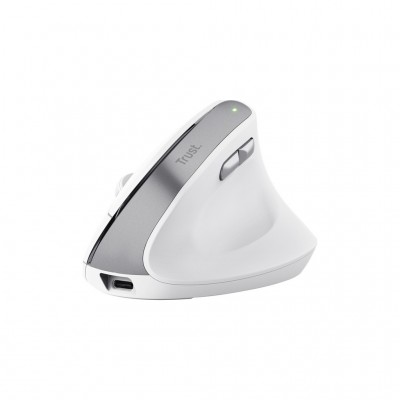 Миша Trust Bayo 2 Ergonomic Wireless/USB-A White (25146)