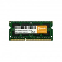 Пам'ять для ноутбука SoDIMM DDR3 8GB 1600 MHz ATRIA (UAT31600CL11SK1/8)