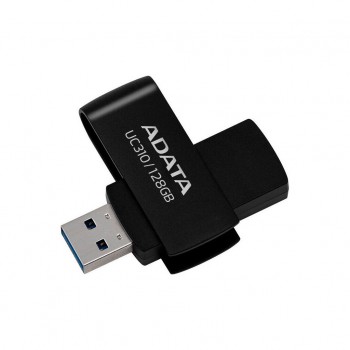 флеш USB 128GB UC310 USB 3.2 Black A-DATA (UC310-128G-RBK)
