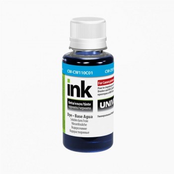 Чорнило ColorWay Canon Universal 100мл Cyan (CW-CW110C01)