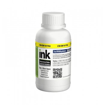 Чорнило ColorWay Epson L-100/200, 200 мл Yellow (CW-EW101Y02)