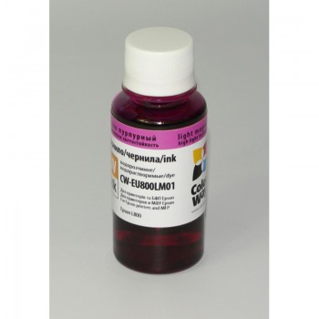 Чорнило ColorWay Epson L800 Light Magenta EU800LM (CW-EU800LM01)