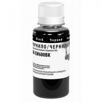 Чорнило ColorWay Epson XP103/600 100мл Black (CW-EW610BK01)