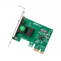 Мережева карта PCI-E 2E 2E-S310 1x10/100/1000TX, PCI-E, RTL8111, CSMA/CD, 802.1p, IEEE 802.3u, IEEE 802.3ab, IEEE 802.3, IEEE 802.3x Flow Control, 802.1q, TCP/IP 