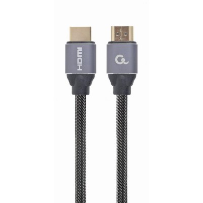 Кабель мультимедійний HDMI to HDMI 5.0m Cablexpert (CCBP-HDMI-5M) 