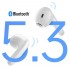 Bluetooth-гарнітура Xiaomi Redmi Buds 4 Lite White (BHR6919GL)