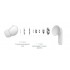 Bluetooth-гарнітура Xiaomi Redmi Buds 5 Pro White (BHR7662GL) EU_