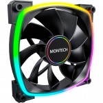 Вентилятор MONTECH RX120 PWM BLACK