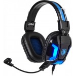 Гарнітура Sades SA-702 Element Black/Blue (sa702bl)