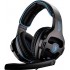 Гарнітура Sades SA-726 Ppower Black/Blue (sa726blj)
