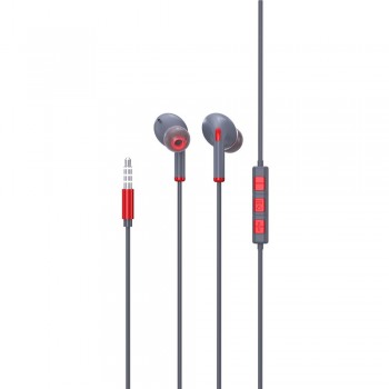 Гарнітура SkyDolphin SR01 with mic Red (HF-000475)