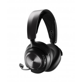 Гарнітура SteelSeries Arctis Nova Pro Wireless Black (61520)