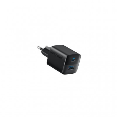 Зарядний пристрій Anker PowerPort 323 - 33W Dual-Port USB-C Black (A2331G11)