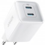Зарядний пристрій Anker PowerPort 521 Nano Pro - 40W 2xUSB-C PIQ3.0 White (A2038G21)