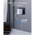 Зарядний пристрій Anker PowerPort Atom III Duo - 60W 2xUSB-С (White) (A2629H21)