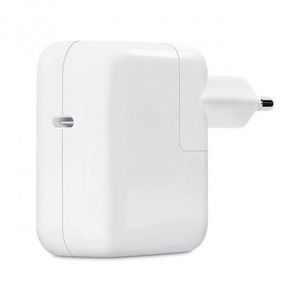 Зарядний пристрій Apple (1USB-C 30W) White (S22190)