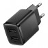 Зарядний пристрій Baseus Compact Charger 2U Black (CCXJ010201)