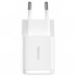 Зарядний пристрій Baseus Compact Charger 2U White (CCXJ010202)