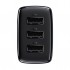 Зарядний пристрій Baseus Compact Charger 3U Black (CCXJ020101)