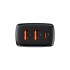 Зарядний пристрій Baseus Compact Quick Charger 2U+C (CCXJ-E01)