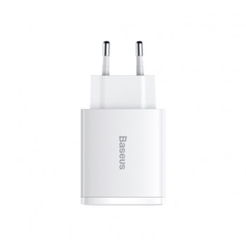 Зарядний пристрій Baseus Compact Quick Charger 2U+C (CCXJ-E02)