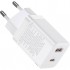 Зарядний пристрій Baseus Super Si Pro C+U 30W (CCSUPP-E02) white (948117)