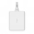 Зарядний пристрій Belkin Home Charger 108W GAN Dual USB-С/USB-A (WCH010VFWH)