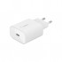 Зарядний пристрій Belkin USB-С 25W PD PPS + cable USB-C 1m (WCA004VF1MWH-B6)