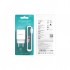 Зарядний пристрій BOROFONE BA20A Sharp charger set (Lightning) White (BA20AMW)