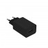 Зарядний пристрій ColorWay 1USB AUTO ID 2A (10W) black + cable Type C (CW-CHS012CC-BK)