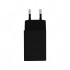 Зарядний пристрій ColorWay 1USB Quick Charge 3.0 (18W) black (CW-CHS013Q-BK)