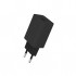 Зарядний пристрій ColorWay 1USB Quick Charge 3.0 (18W) black + cable Lightning (CW-CHS013QCL-BK)