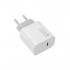 Зарядний пристрій ColorWay PD Port PPS USB Type-C (30W) white (CW-CHS038PD-WT)