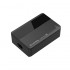 Зарядний пристрій ColorWay Power Delivery (2USB-A + 2USB TYPE-C) (65W) black (CW-CHS040PD-BK)