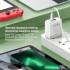 Зарядний пристрій ColorWay Power Delivery Port PPS USB (Type-C PD+ USB QC3.0) (45W) white (CW-CHS042PD-WT)