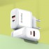 Зарядний пристрій ColorWay Power Delivery Port PPS USB (Type-C PD+ USB QC3.0) (45W) white (CW-CHS042PD-WT)